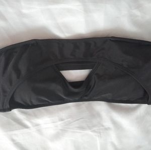 Cutout bandeau bikini top